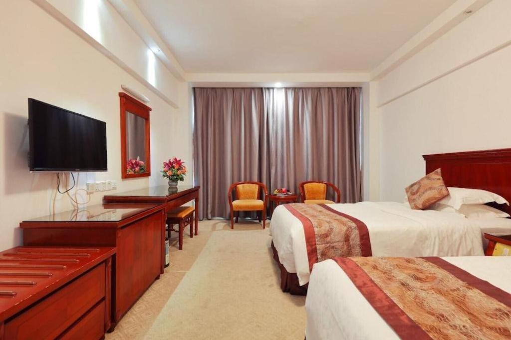 Sanyu Hotel Γκουανγκζού Εξωτερικό φωτογραφία